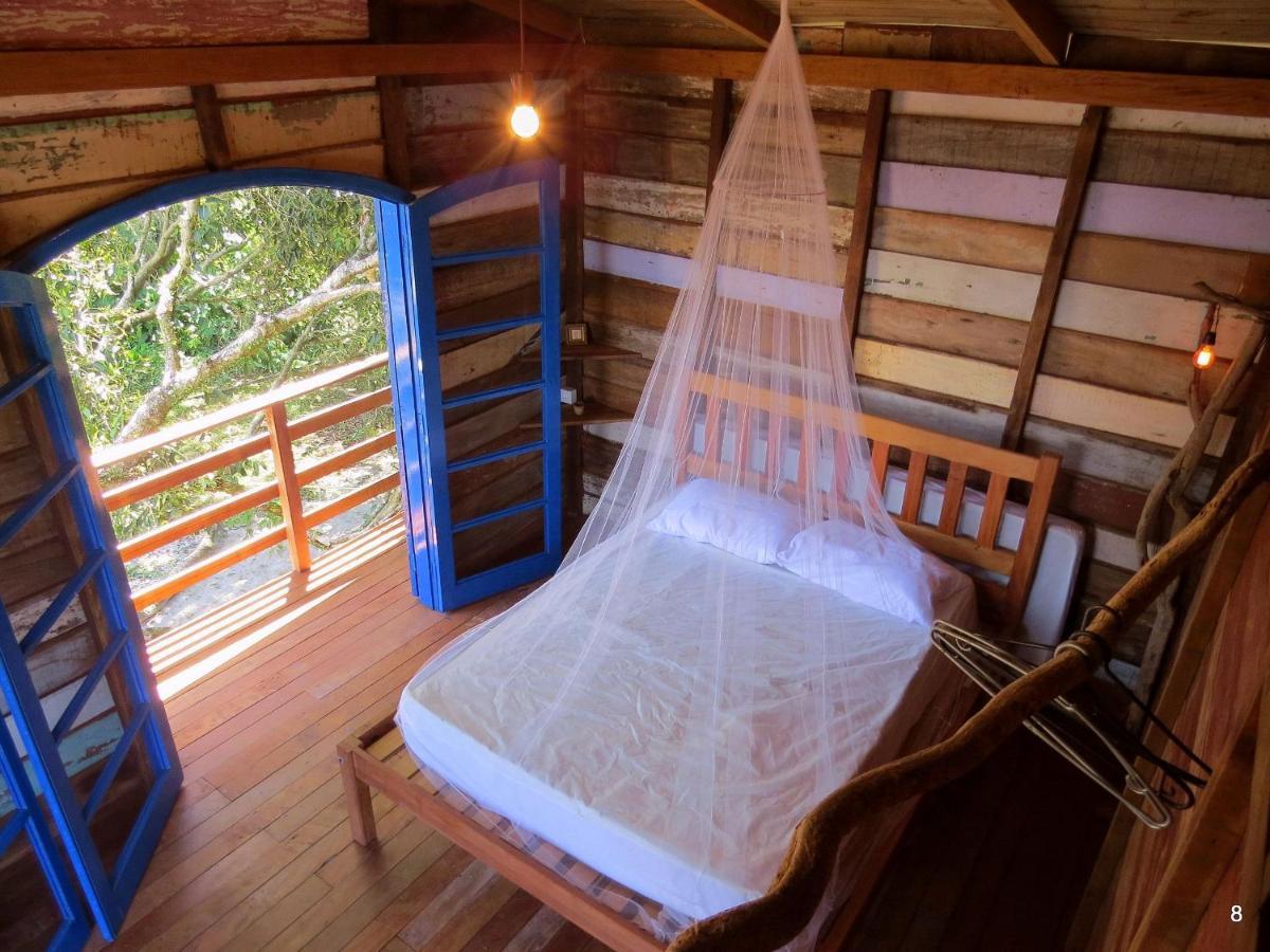 Casa Estilosa E Rustica Com Vista Para O Por Do Sol Da Ilha Do Mel! Dış mekan fotoğraf