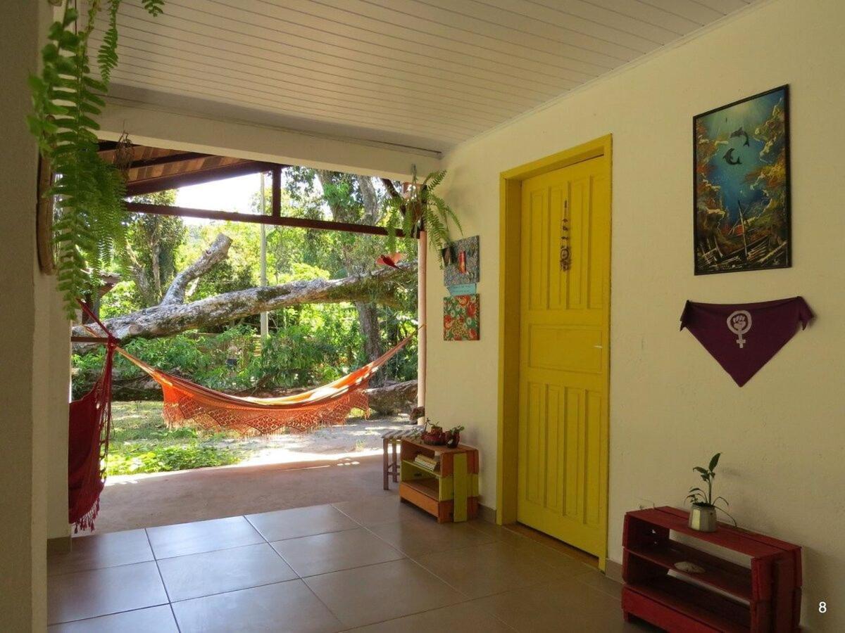 Casa Estilosa E Rustica Com Vista Para O Por Do Sol Da Ilha Do Mel! Dış mekan fotoğraf