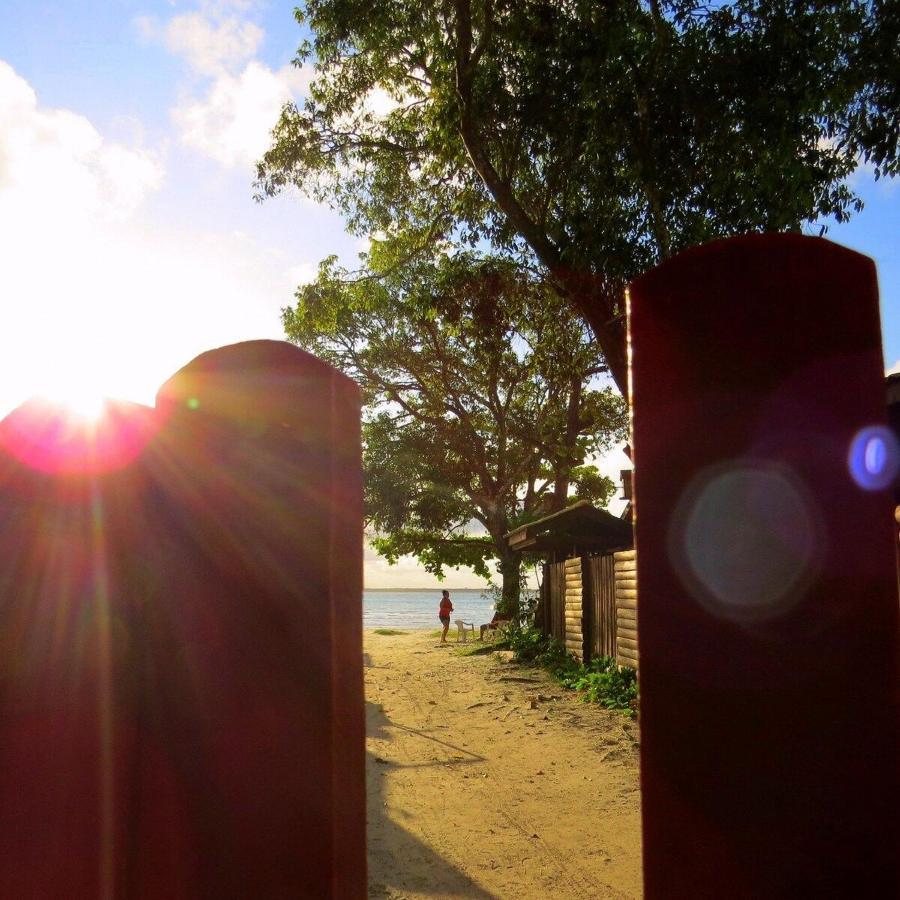 Casa Estilosa E Rustica Com Vista Para O Por Do Sol Da Ilha Do Mel! Dış mekan fotoğraf