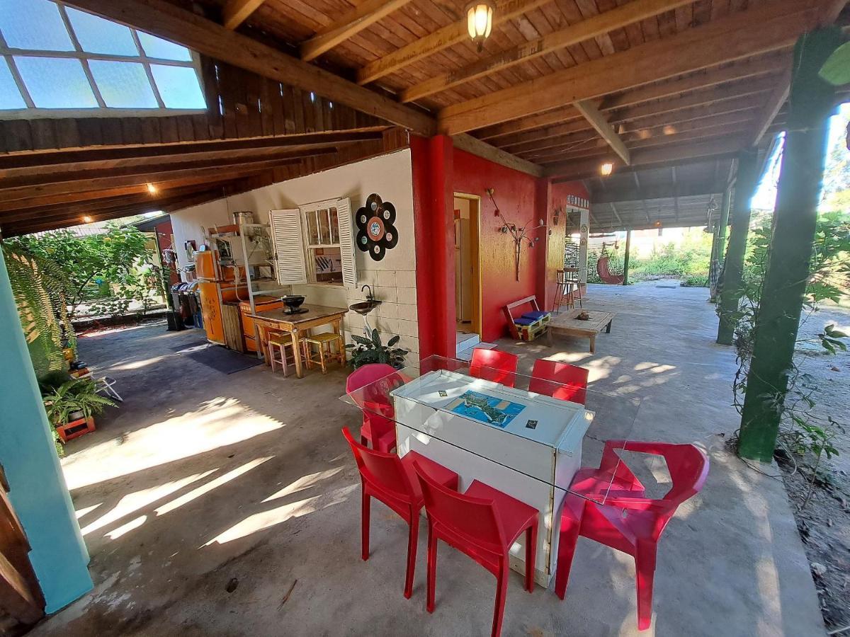 Casa Estilosa E Rustica Com Vista Para O Por Do Sol Da Ilha Do Mel! Dış mekan fotoğraf