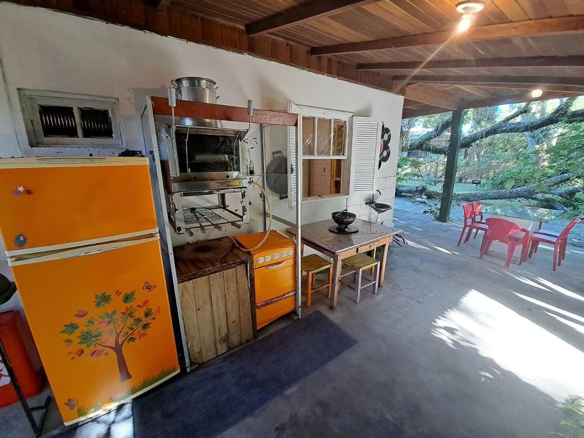 Casa Estilosa E Rustica Com Vista Para O Por Do Sol Da Ilha Do Mel! Dış mekan fotoğraf