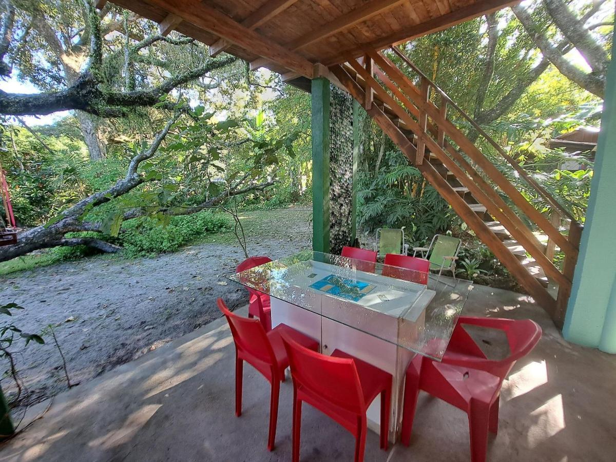 Casa Estilosa E Rustica Com Vista Para O Por Do Sol Da Ilha Do Mel! Dış mekan fotoğraf