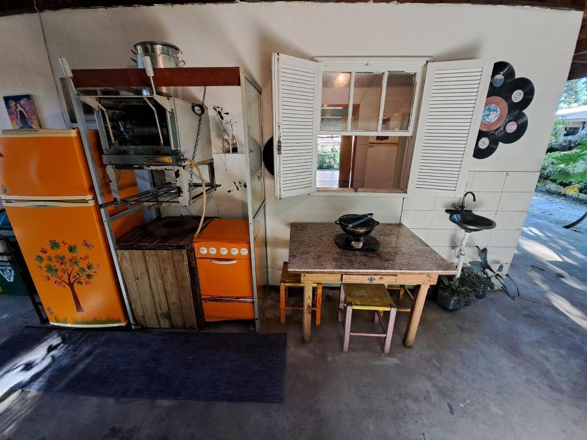 Casa Estilosa E Rustica Com Vista Para O Por Do Sol Da Ilha Do Mel! Dış mekan fotoğraf