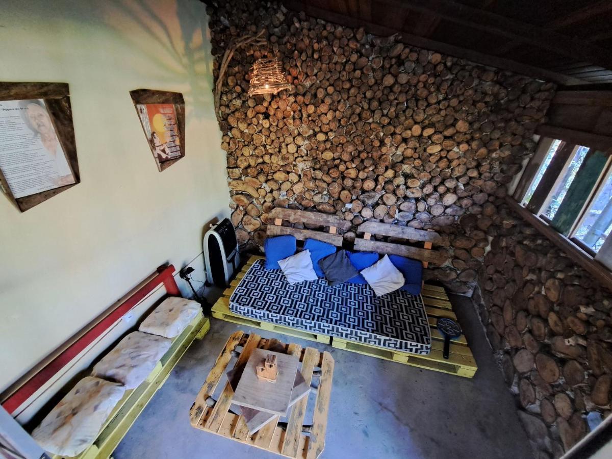Casa Estilosa E Rustica Com Vista Para O Por Do Sol Da Ilha Do Mel! Dış mekan fotoğraf